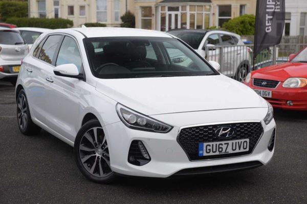 Hyundai i30 Generation i CRDi (109ps) Premium Manual