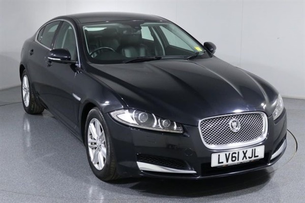 Jaguar XF 2.2 D LUXURY 4 Door AUTO 190 BHP..AA INSPECTED !!