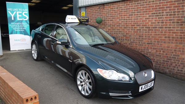 Jaguar XF 2.7d v6 Premium Luxury 4dr Auto