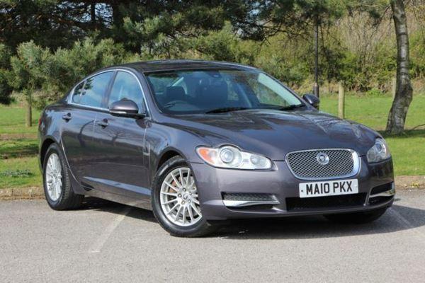 Jaguar XF 3.0 LUXURY V6 4d AUTO 238 BHP