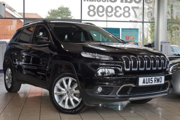 Jeep Cherokee 2.0 CRD Limited 4WD 5dr Auto SUV