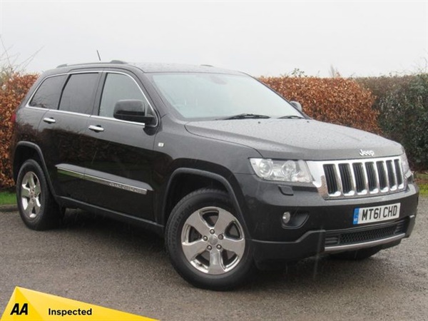 Jeep Grand Cherokee 3.0 V6 CRD LIMITED 5d AUTO