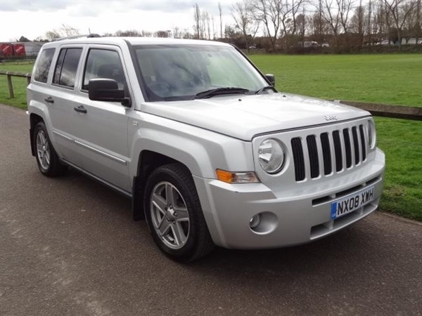 Jeep Patriot 2.0 CRD Limited 4x4 5dr