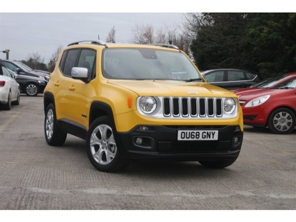 Jeep Renegade 1.4 Multiair Limited 5dr 4x4/Crossover