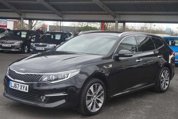 Kia Optima 1.7 CRDi 3 Sportswagon 5dr Diesel Manual (s/s)