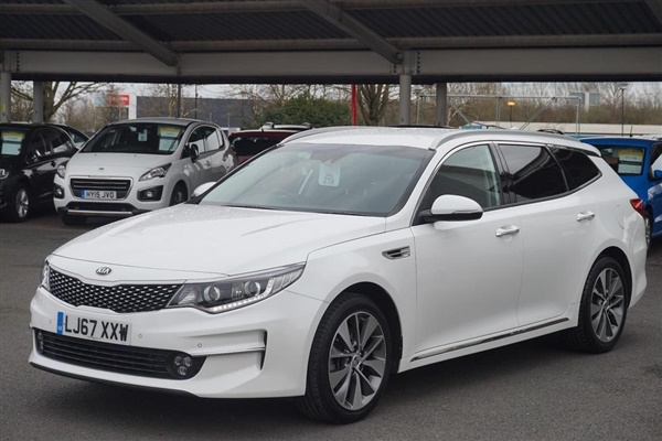 Kia Optima 1.7 CRDi 3 Sportswagon 5dr Diesel Manual (s/s)