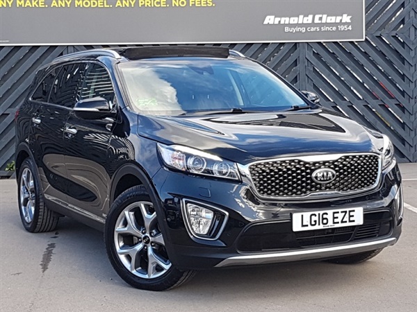 Kia Sorento 2.2 CRDi KX-4 5dr Auto