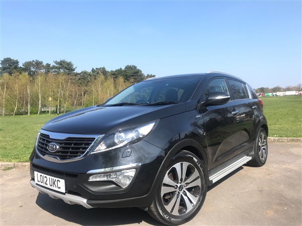 Kia Sportage CRDI KX-3 SAT NAV Auto