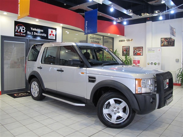Land Rover Discovery 2.7 Td V6 S 5dr Auto 7 Seats