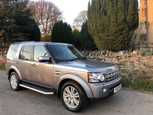 Land Rover Discovery SDV6 XS Auto