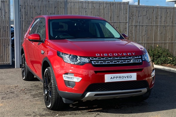 Land Rover Discovery Sport 2.0 TD HSE Luxury 5dr