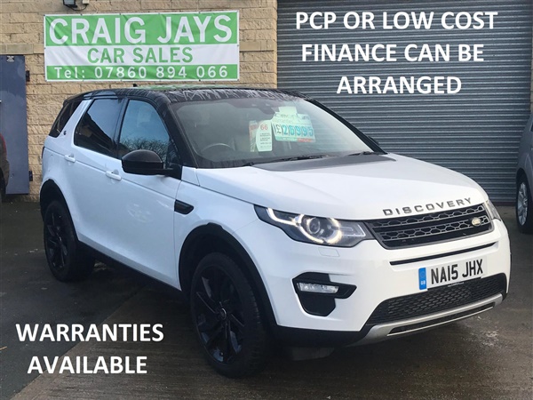 Land Rover Discovery Sport 2.2 SD4 HSE Black Edition 5dr