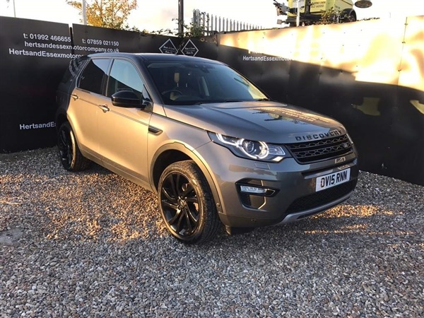 Land Rover Discovery Sport 2.2 SD4 HSE Luxury 4X4 5dr Auto