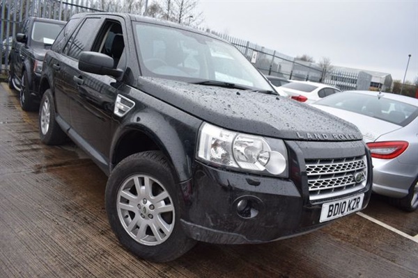 Land Rover Freelander 2.2 TD4 E XS 5d-HALF LEATHER-CRUISE