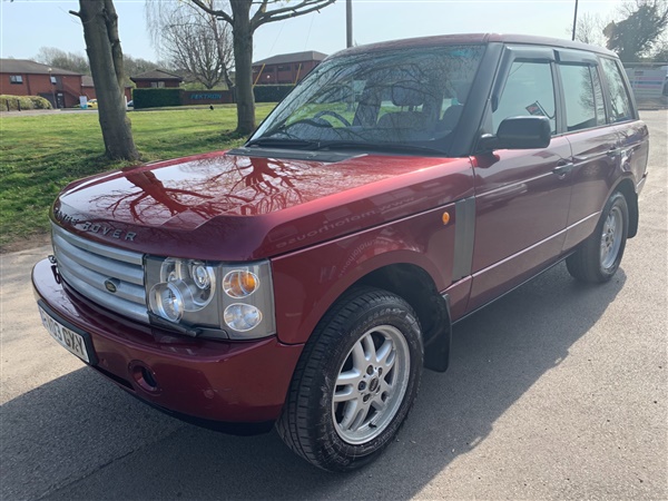 Land Rover Range Rover 3.0 Td6 HSE 4dr Auto DIESEL