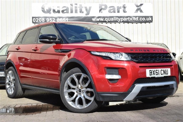 Land Rover Range Rover Evoque 2.2 SD4 Dynamic Lux AWD 5dr