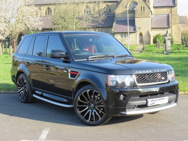 Land Rover Range Rover Sport 3.0 SDV6 HSE RED 5DR AUTOMATIC