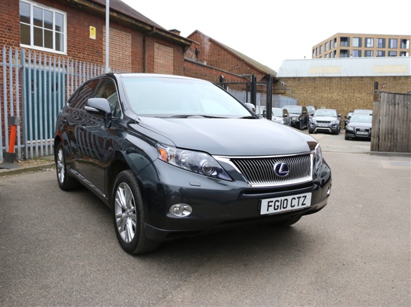 Lexus RX RX450h SE-I 3.5 Hybrid Auto 4x4 4WD Sat Nav Rear