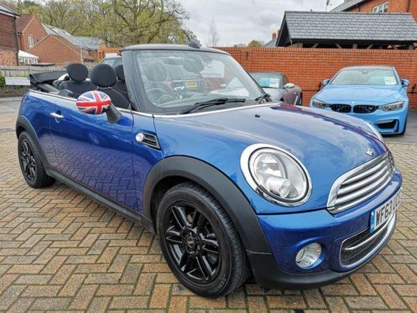 MINI Convertible 1.6 COOPER D 2d 112 BHP Convertible