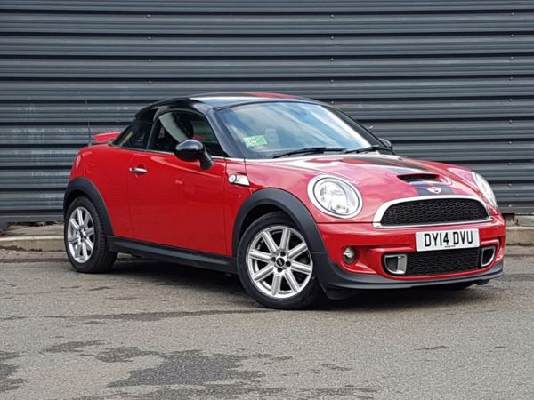 MINI Hatch Coupe Diesel 2.0 Cooper S D 3dr Coupe