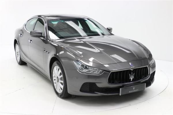 Maserati Ghibli V6D 4Dr Auto