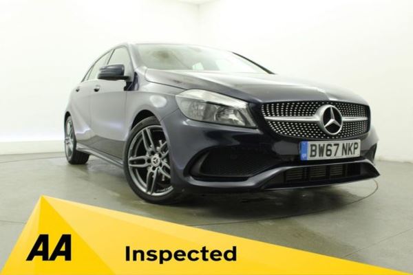 Mercedes-Benz A Class 1.5 A 180 D AMG LINE 5d 107 BHP