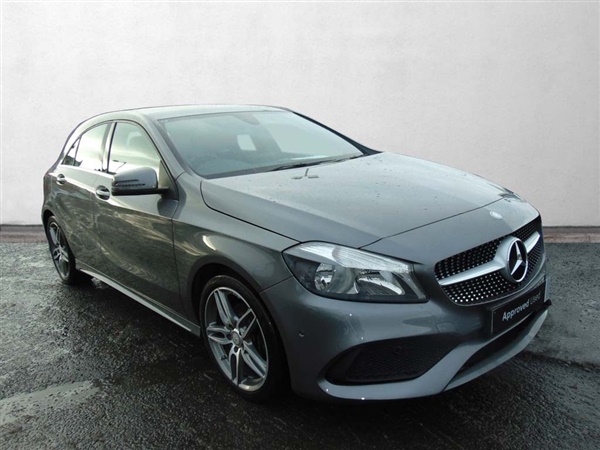 Mercedes-Benz A Class A180d AMG Line Executive 5dr