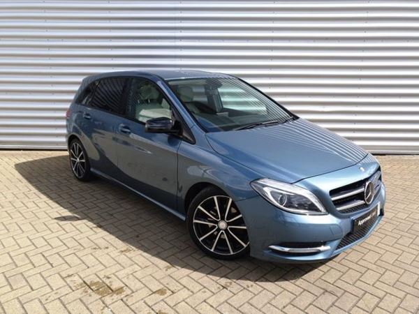 Mercedes-Benz B Class B200 Cdi Blueefficiency Sport 5Dr Auto