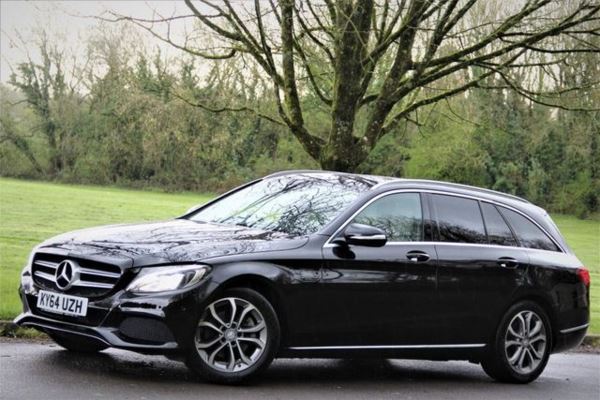 Mercedes-Benz C Class 2.0 C200 SPORT 5d 184 BHP-SAT