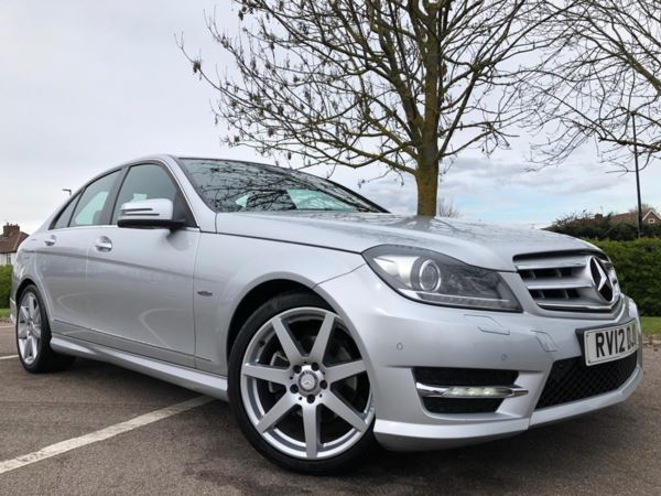 Mercedes-Benz C Class 2.1 C220 CDi BlueEFFiCiENCY 7G-Tronic