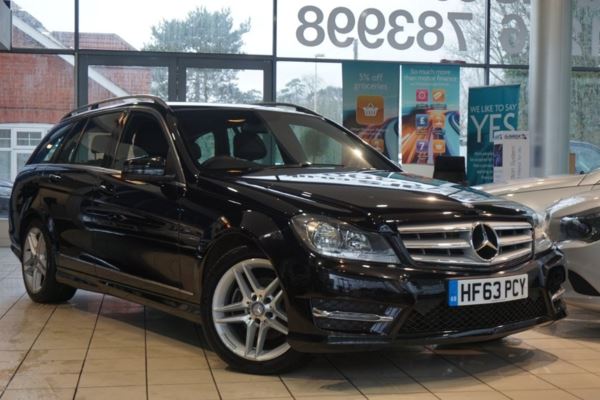 Mercedes-Benz C Class 2.1 C250 CDI AMG Sport 5dr Estate