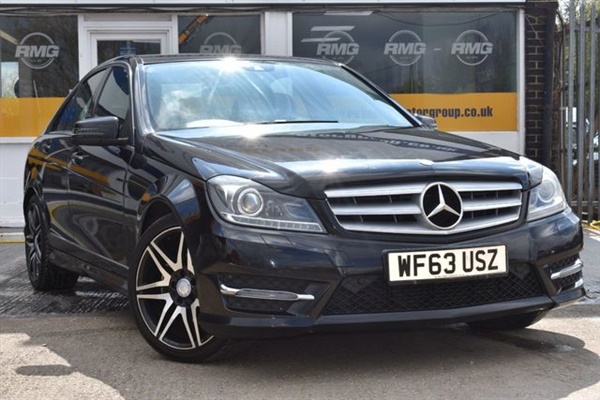 Mercedes-Benz C Class 2.1 C250 CDI BLUEEFFICIENCY AMG SPORT