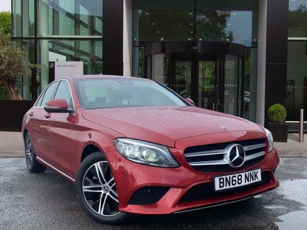 Mercedes-Benz C Class C200 Sport Premium 4dr 9G-Tronic