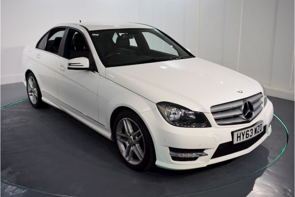 Mercedes-Benz C Class C350 Blueefficiency Amg Sport Auto