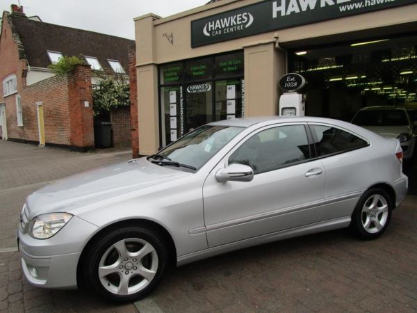 Mercedes-Benz CLC 2.1 CLC200 CDI SE 2dr Auto Coupe