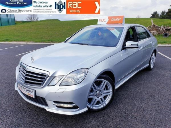 Mercedes-Benz E Class 2.1 E220 CDI BlueEFFICIENCY Sport