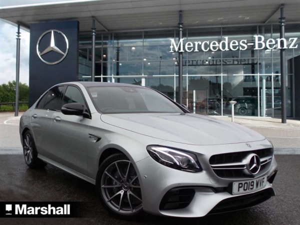 Mercedes-Benz E Class E63 4Matic+ Premium 4dr 9G-Tronic Auto