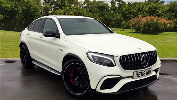 Mercedes-Benz GLC GLC 63 S 4Matic Premium 5dr 9G-Tronic