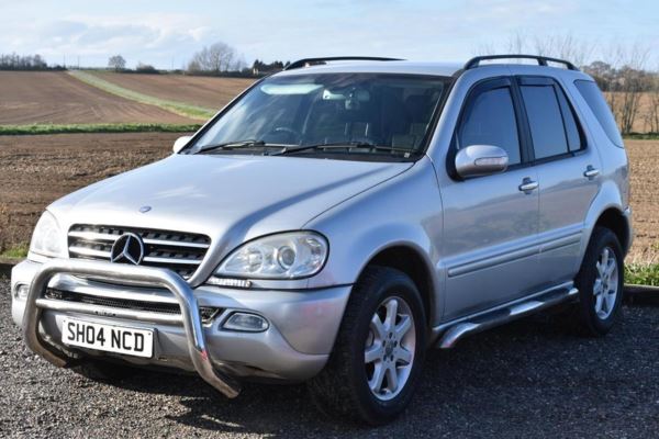 Mercedes-Benz M Class 3.7 MLdr Auto SUV