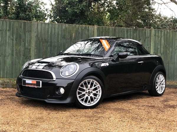 Mini Coupe 2.0 Cooper SD 2dr Auto