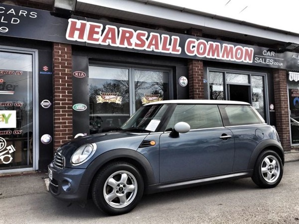 Mini Hatch 1.6 COOPER D 3d 112 BHP