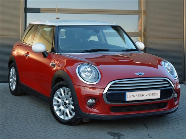 Mini Hatch Cooper 3-Door Hatch Auto