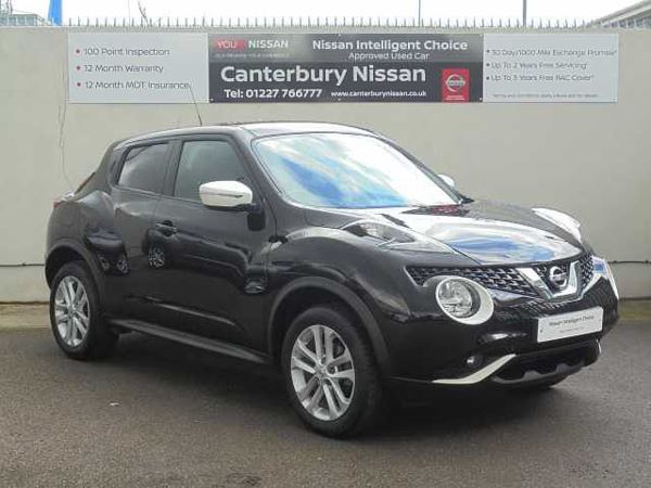 Nissan Juke 1.2 DIG-T N-Connecta 5-Door Hatchback