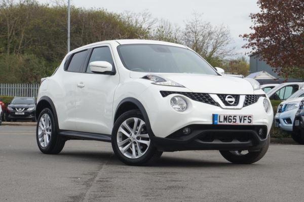 Nissan Juke 1.2 DIG-T N-Connecta SUV 5dr Petrol Manual (s/s)