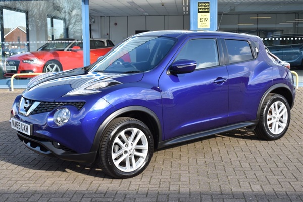 Nissan Juke 1.5 5dr Acenta DCI Climate Alloys Privacy Glass