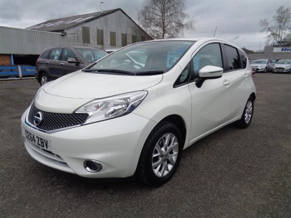 Nissan Note 1.2 Acenta 5dr *ONLY £20 A YEAR TAX*