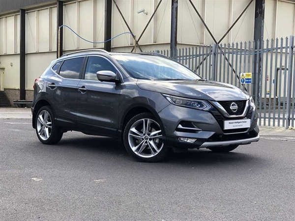 Nissan Qashqai 1.3-Dig 140ps N-Motion Manual