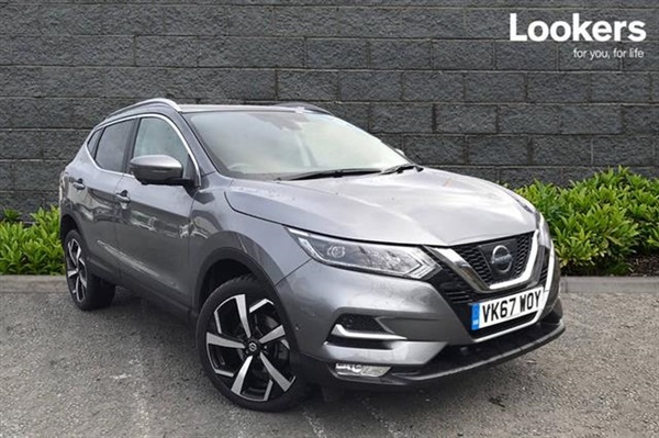 Nissan Qashqai 1.6 Dci Tekna (Glass Roof Pack) 5Dr 4Wd
