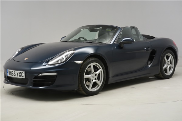 Porsche Boxster 2.7 2dr - HEATED LEATHER - DAB/CD/USB -