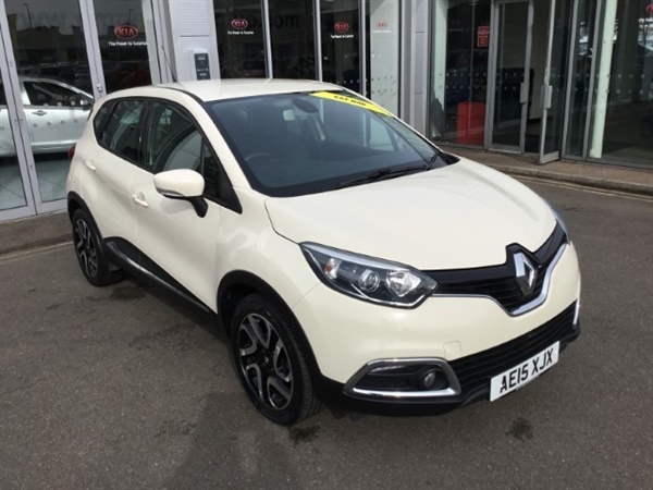 Renault Captur 0.9 TCE 90 Dynamique MediaNav Energy 5dr